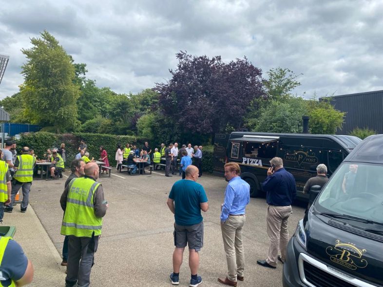 Corporate Event Catering Leybourne