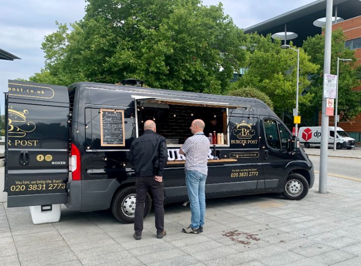 Corporate Event Catering Bisham
