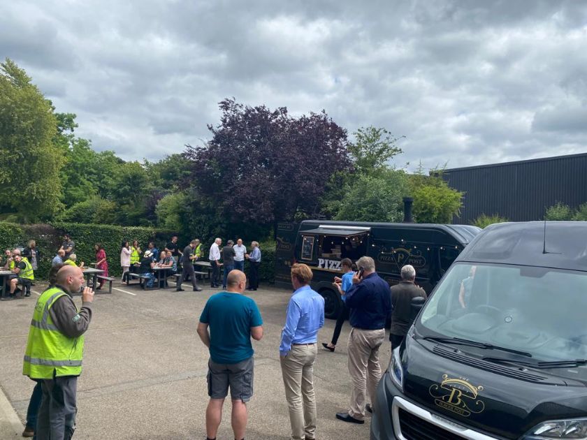Corporate Event Catering Capel-le-Ferne