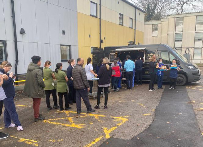 Corporate Event Catering Farningham