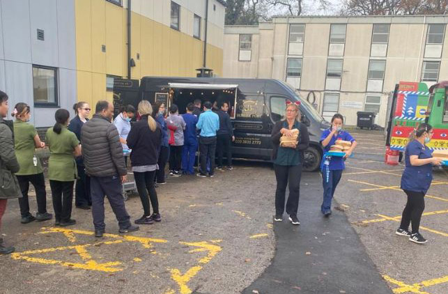 Corporate Event Catering Harwich