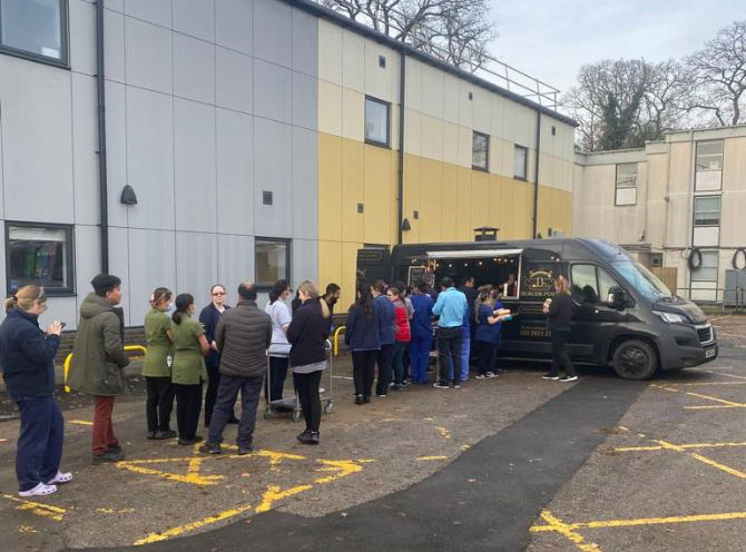 Corporate Event Catering Livesey Street