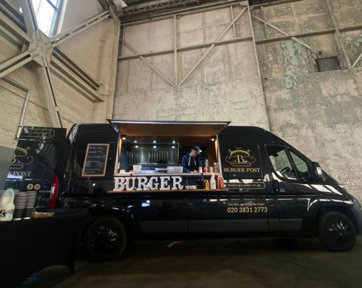 Film Set Catering Netley