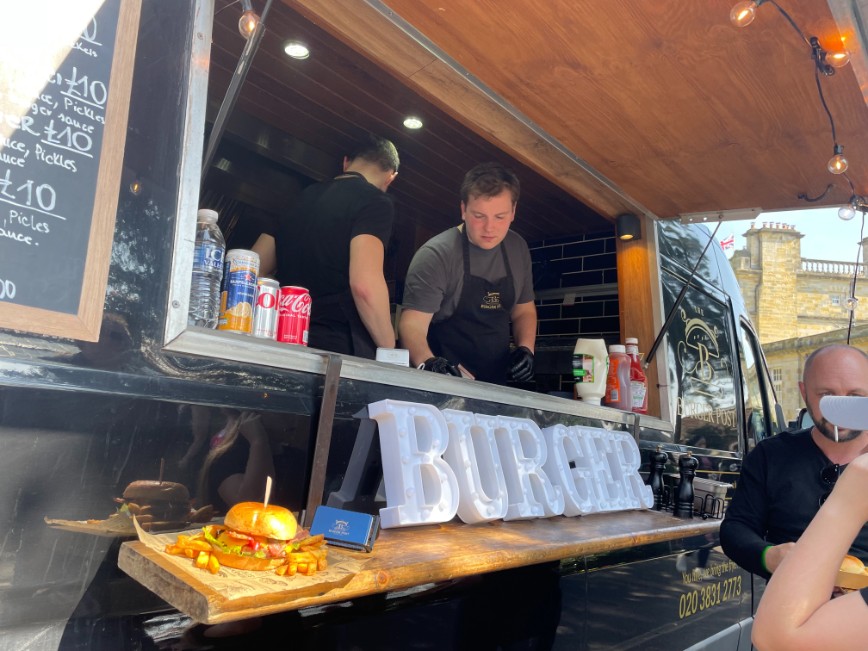 Film Set Catering Bradwell Waterside