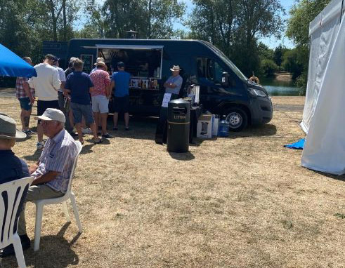 Film Set Catering Shellwood Cross