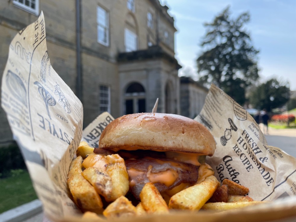 Burger and Chips in Gants Hill