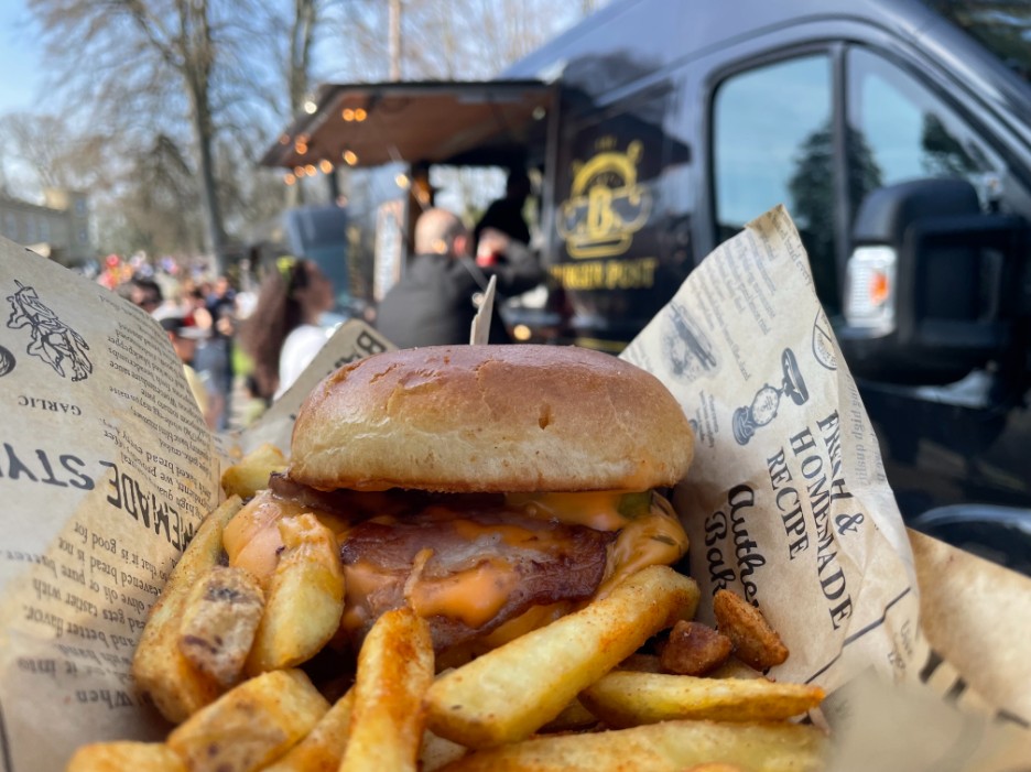 Burger and Chips in Tufnell Park