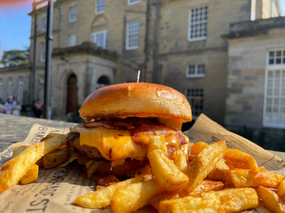 Local Hallingbury Street Burgers