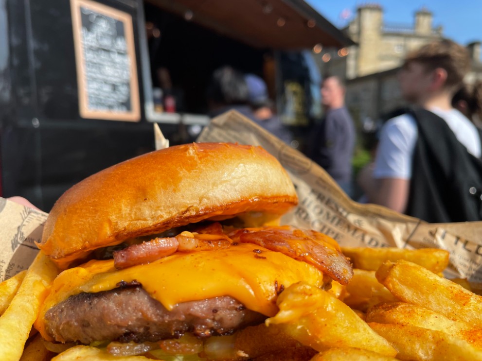 Local Borley Green Burgers