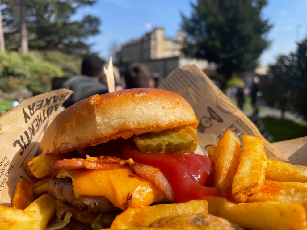 Burger Van Hire Surrey