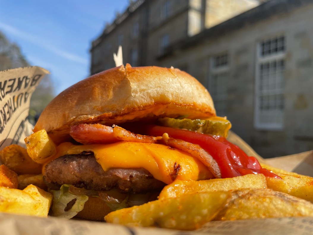 Local Warnborough Green Burgers