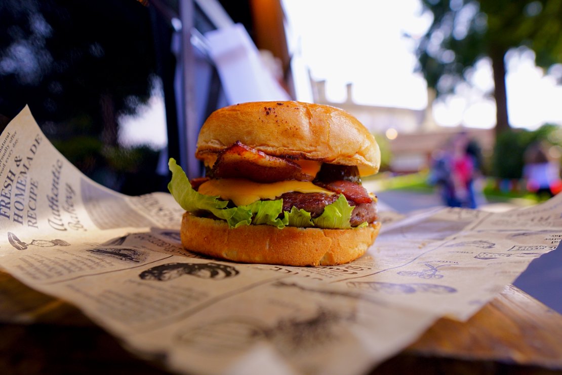 Local Motspur Park Burgers