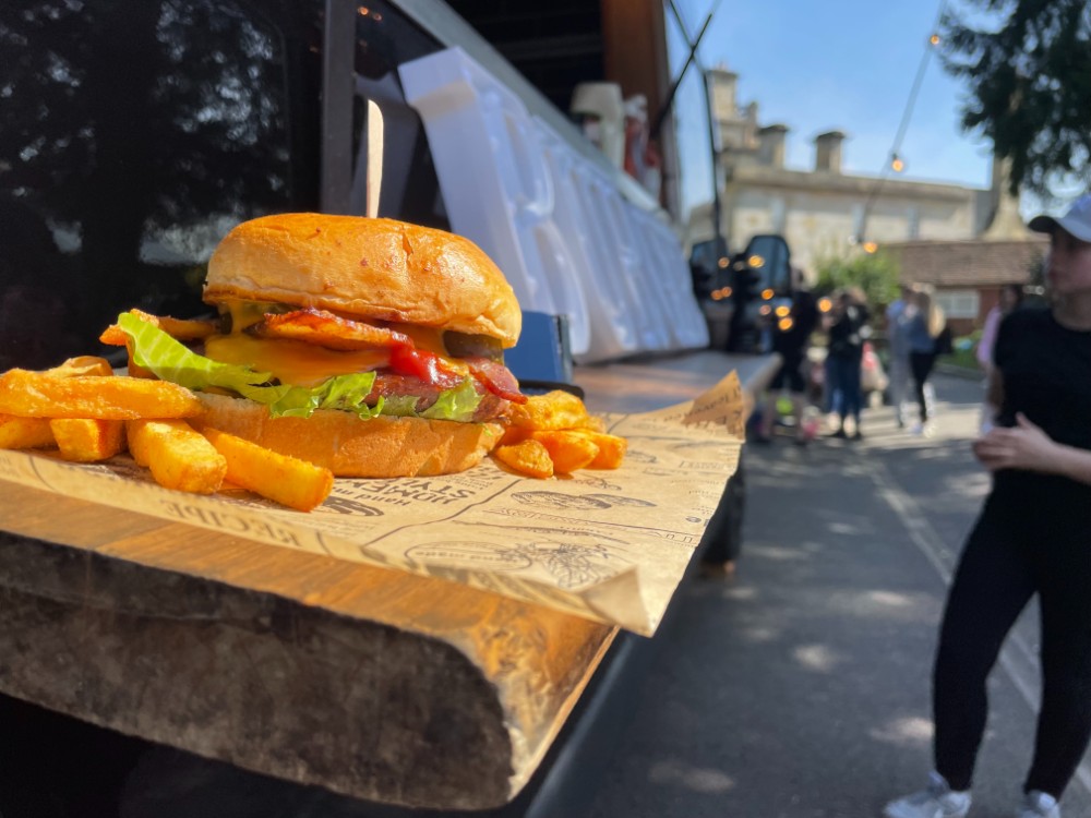 Burger Van Hire Kent