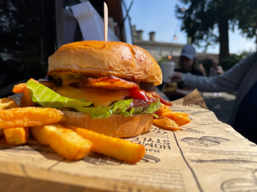 Burger Van Hire Kent