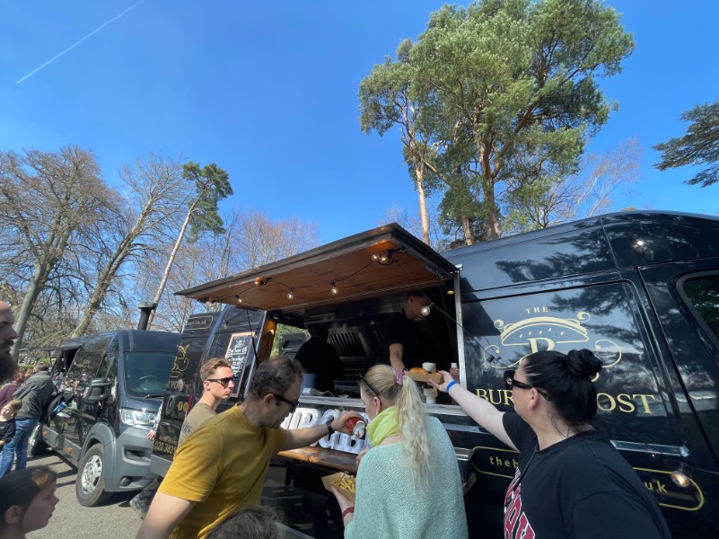 Burger Van Catering in Kent