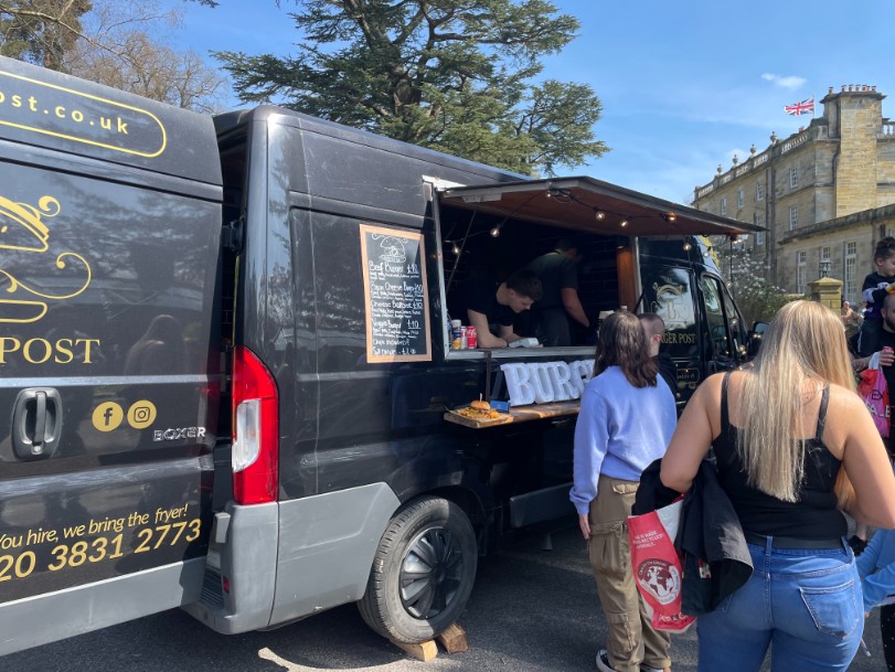 Catering Van in Westwell