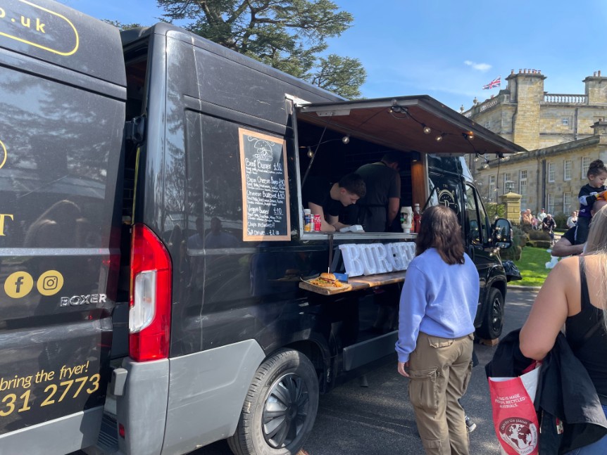 Catering Van in Osea Island