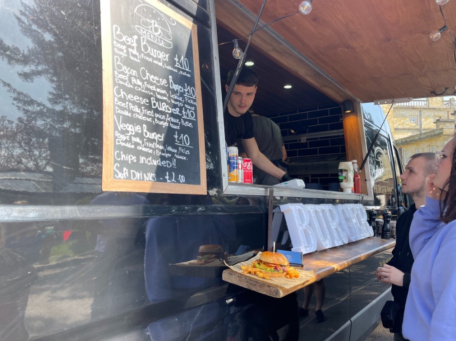 Burger Van Catering in Harrow