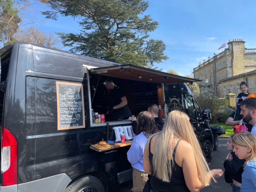 Burger Van Catering in Hampshire