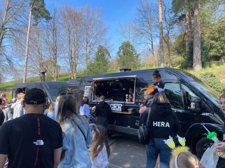 Catering Van in New Cross