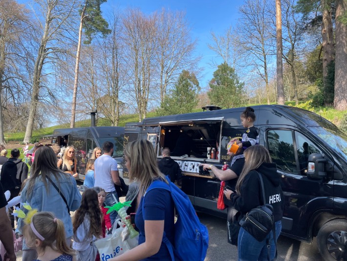 Burger Van Catering in Berkshire