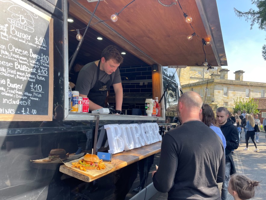 Catering Van in Shellwood Cross