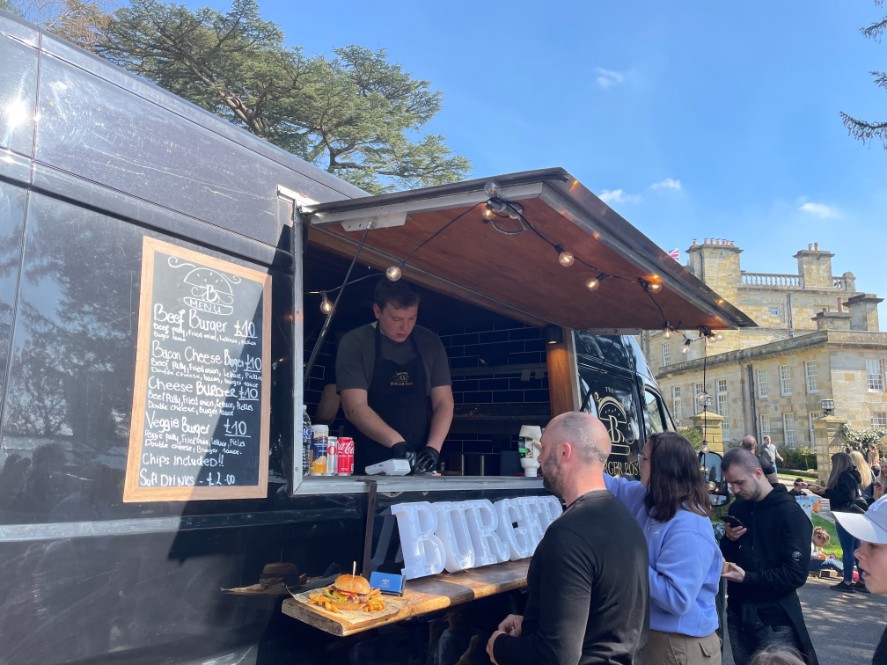 Burger Van Catering in Croydon