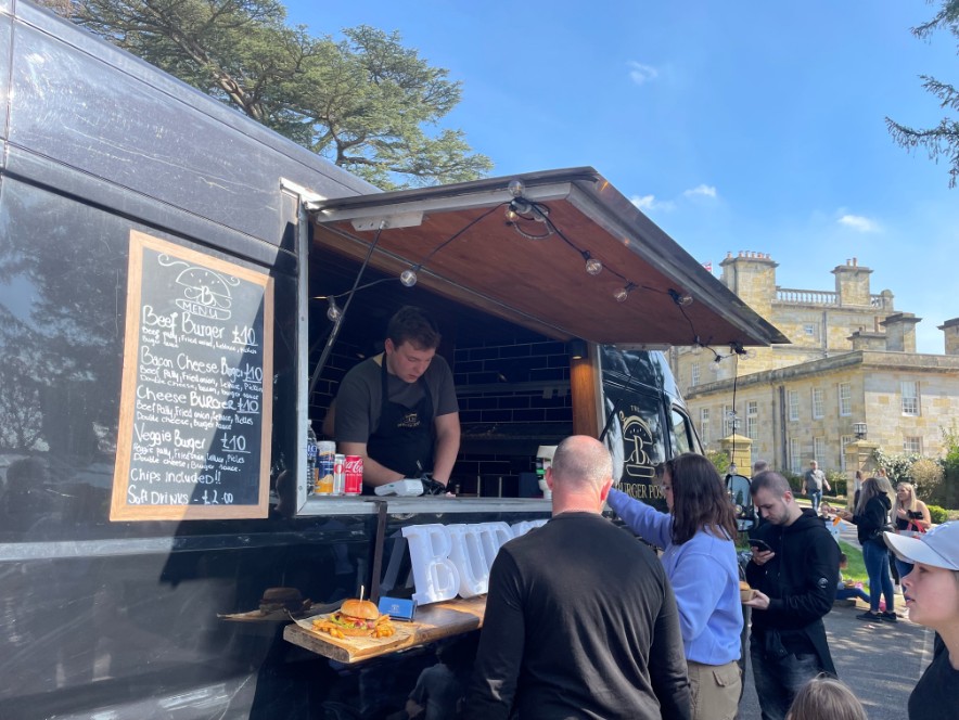 Catering Van in Cheam