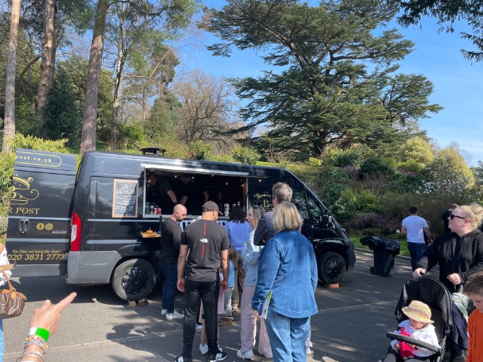 Burger Van Catering in Harrow