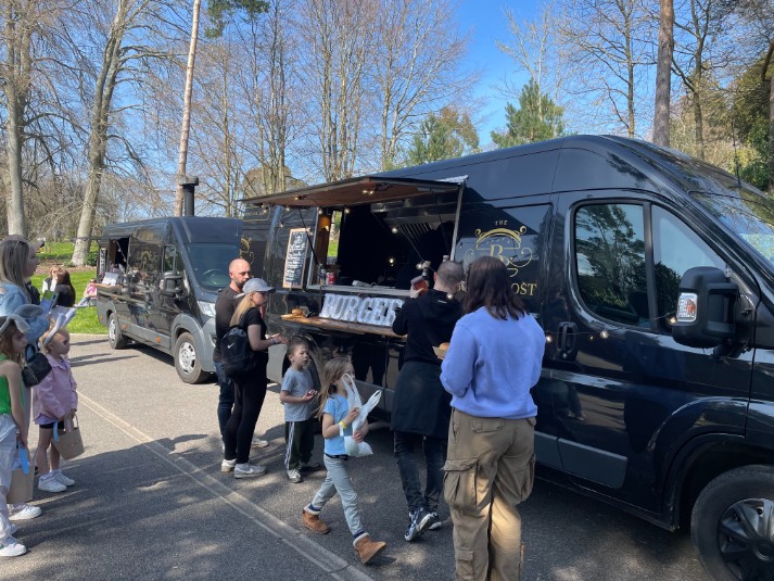 Catering Van in St Michael