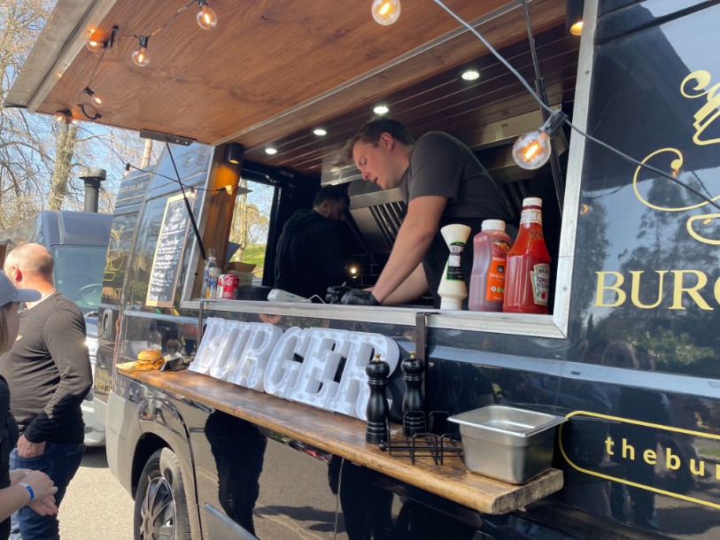 Burger Van Catering in Kent