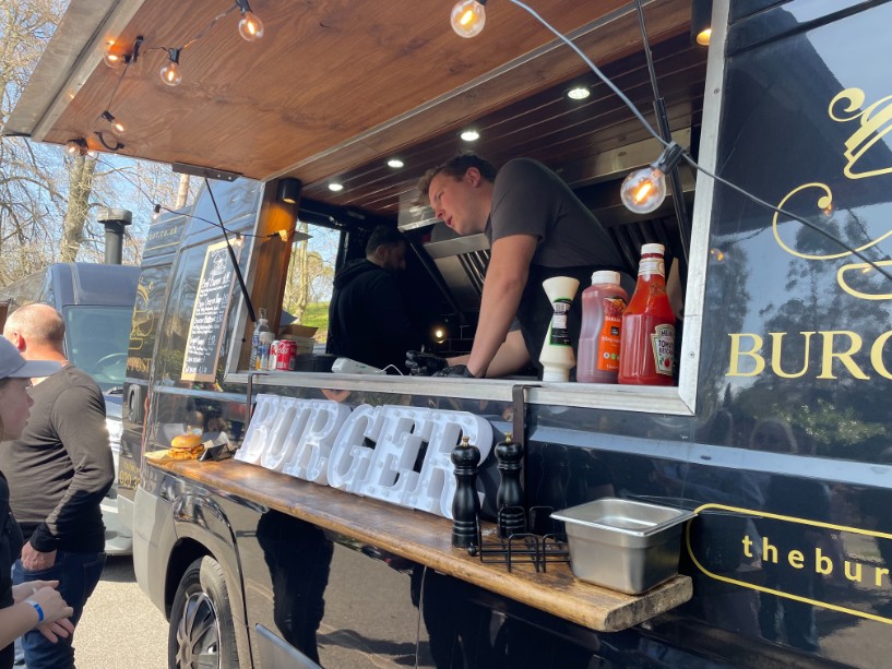 Burger Van Catering in Essex