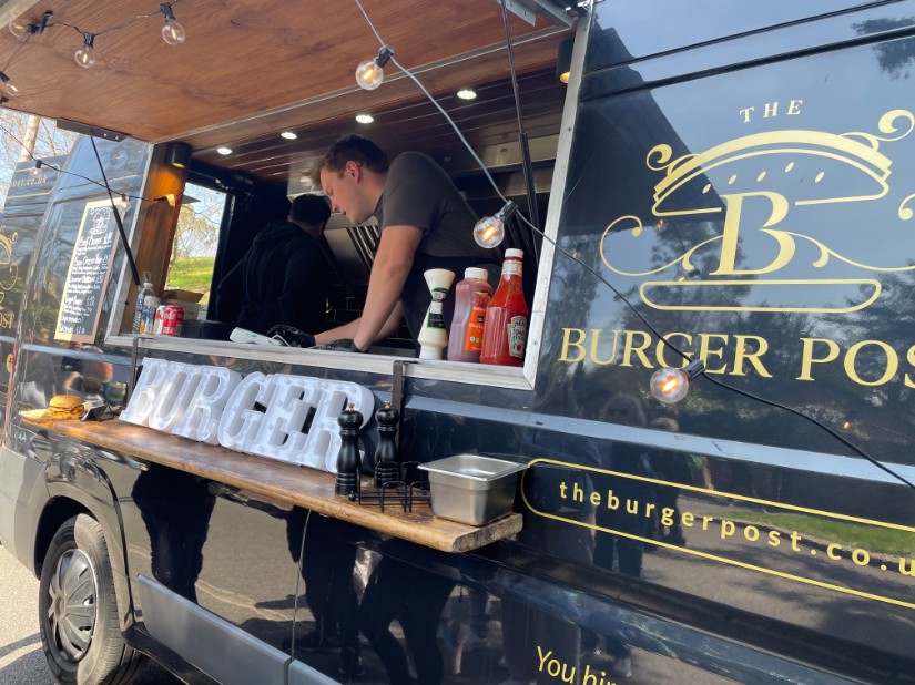 Catering Van in Furzeley Corner