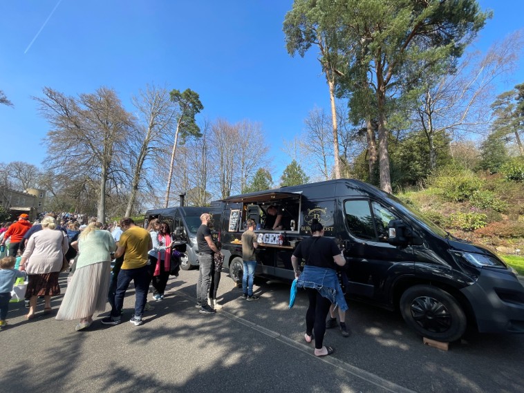 Burger Van Catering in Hampshire