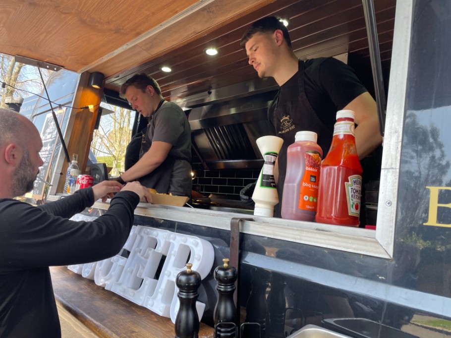 Catering Van in Awbridge