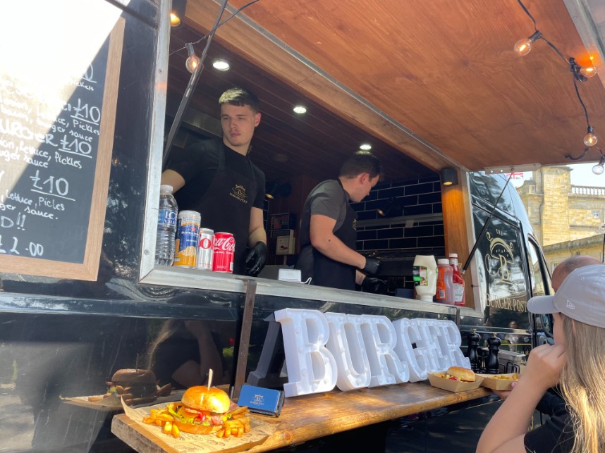 Catering Van in Ruislip Gardens