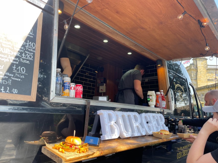 Burger Van Catering in Hampshire