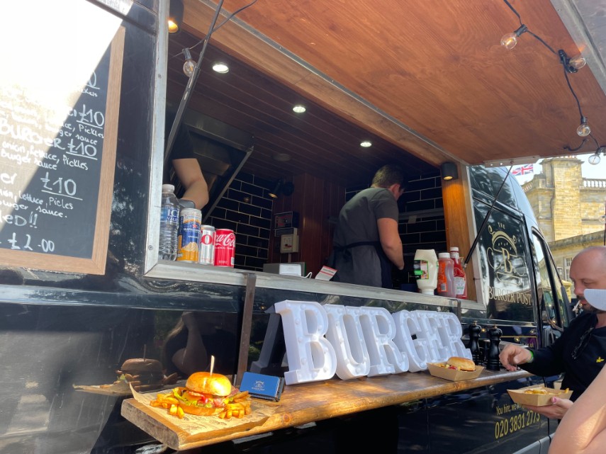 Burger Van Catering in Newham