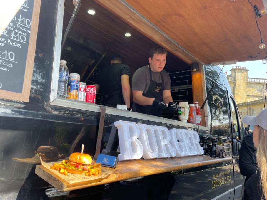 Burger Van Catering in Essex