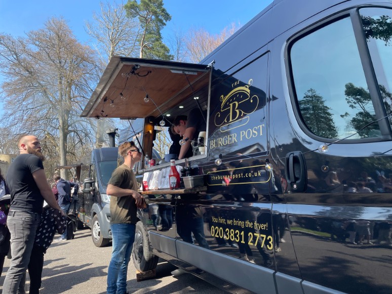 Catering Van in Frilsham