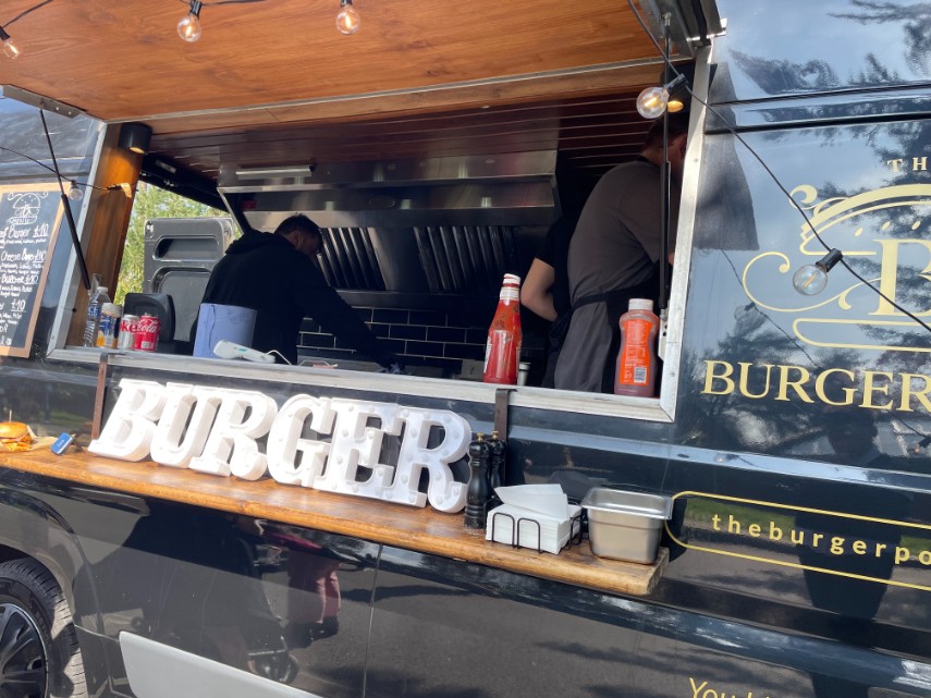 Catering Van in Hounsdown