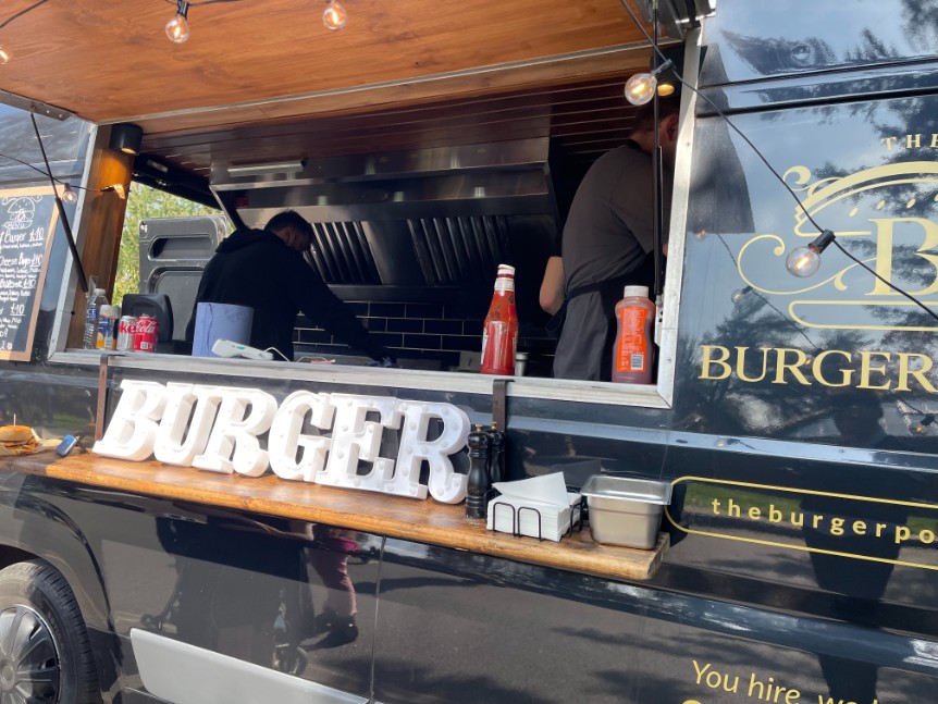 Burger Van Catering in Hampshire