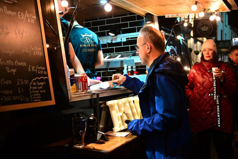 Burger Van Catering in Surrey