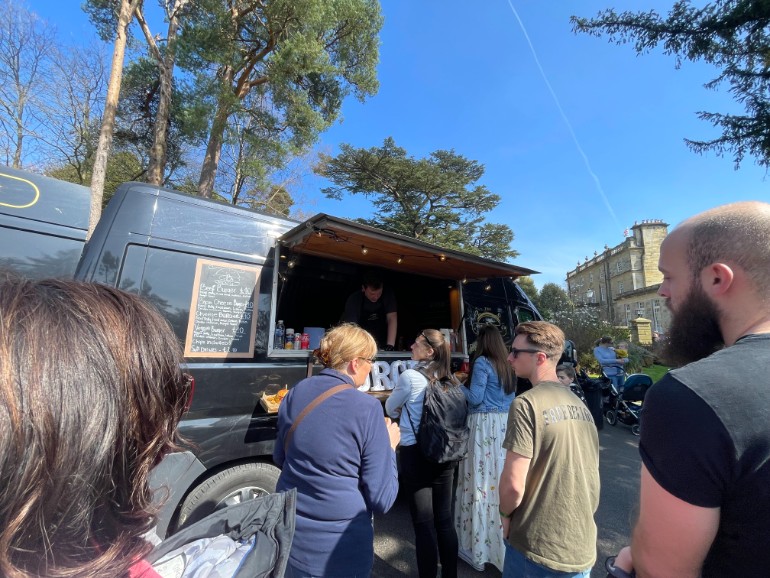 Burger Van Catering in Essex