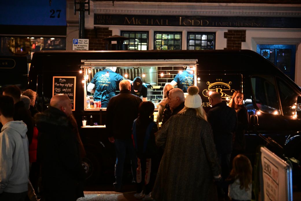 Catering Van in Stanmore