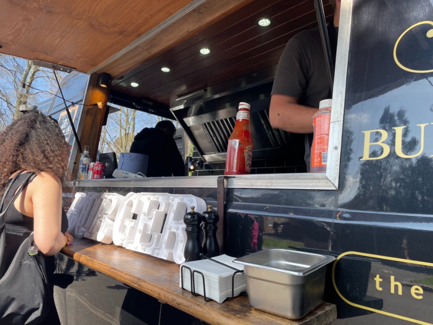 Catering Van in Upton Lea