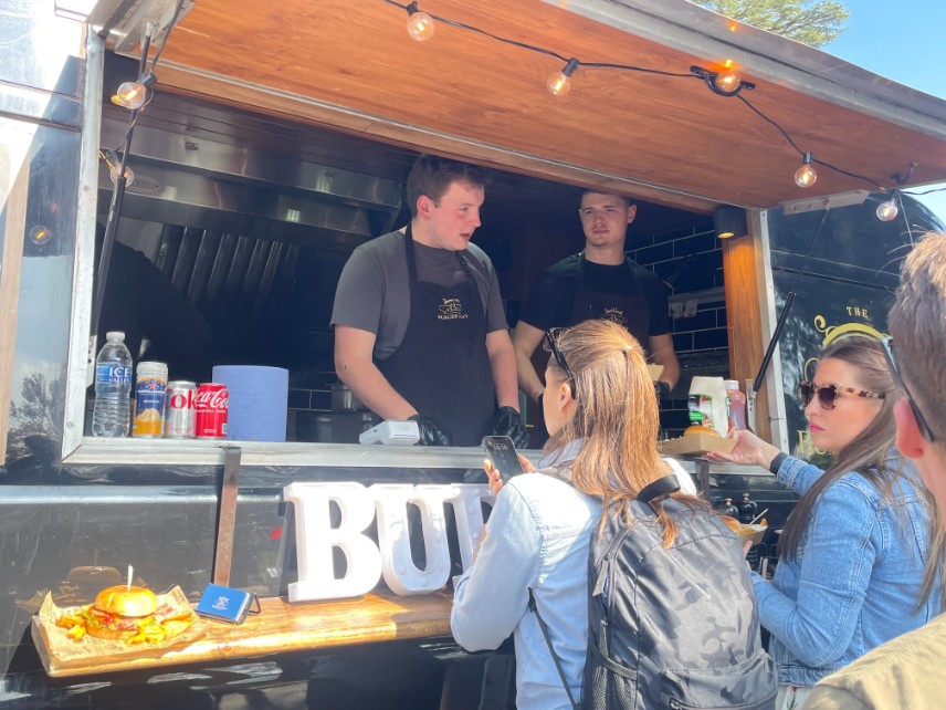 Catering Van in Stroud Green