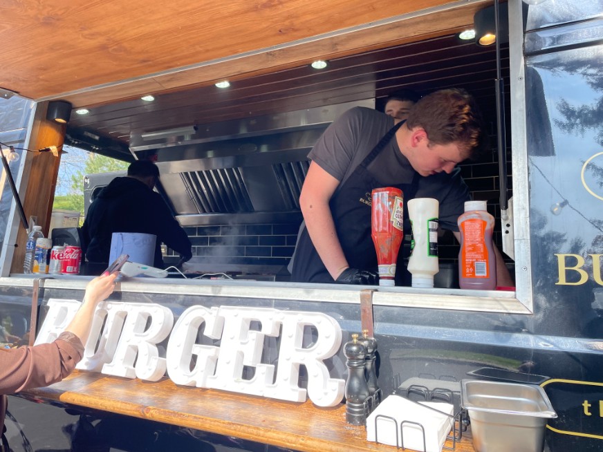 Burger Van Catering in Berkshire