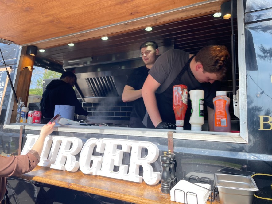 Burger Van Catering in Hampshire