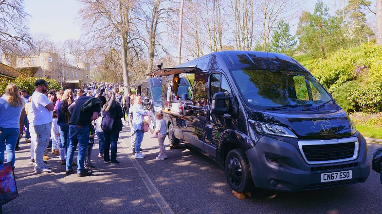 Burger Van Catering in Hampshire